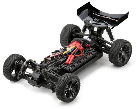 фото Радиоуправляемая модель Багги 1:10 Himoto Tanto E10XBL Brushless (красный)