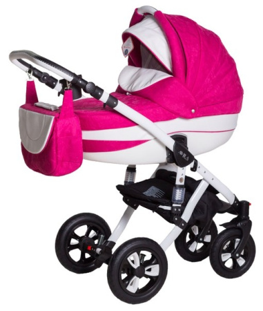 фото Коляска 2 в 1 Adamex Avila 702S Кожа 50% 60648