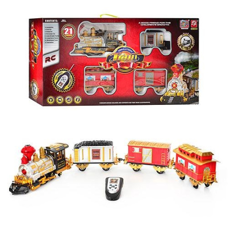 фото Детская железная дорога 3048 звук свет дым