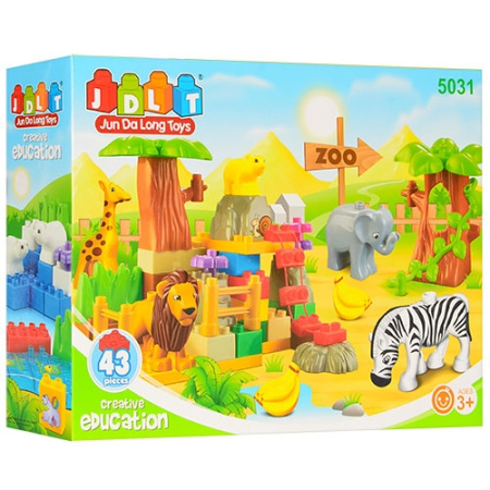 фото Конструктор Зоопарк 5031 крупные детали, 43