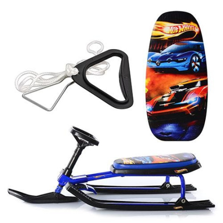 фото Снегокат детский MS 0891 Hot Weels