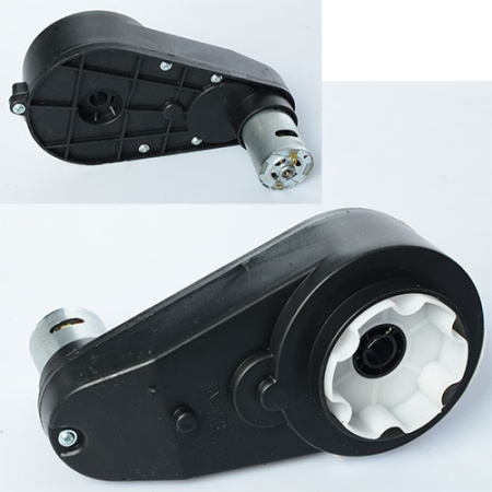 фото Редуктор в сборе с мотором 12V RPM10000 M 3449-GEAR для электромобиля M 3449