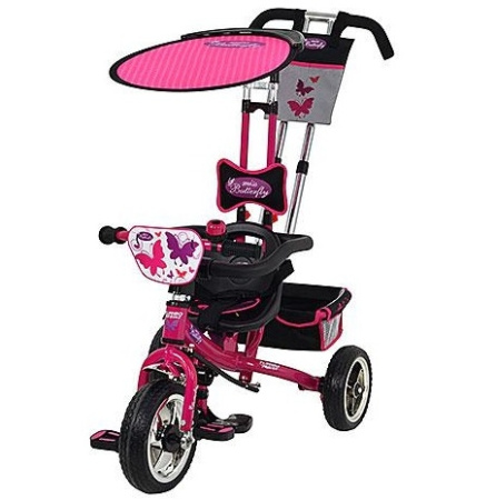 фото Детский трехколесный велосипед М 5360-2 Profi Trike (розовый)