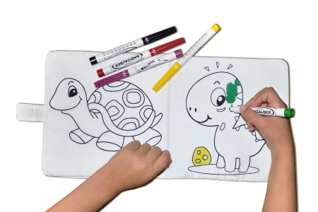 фото Фломастеры на водной основе MALINOS Babyzauber для малышей 10 шт