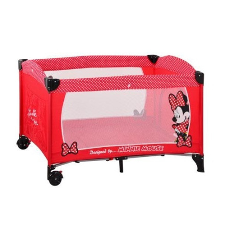 фото Детский манеж M 1706 Микки Маус (красный)