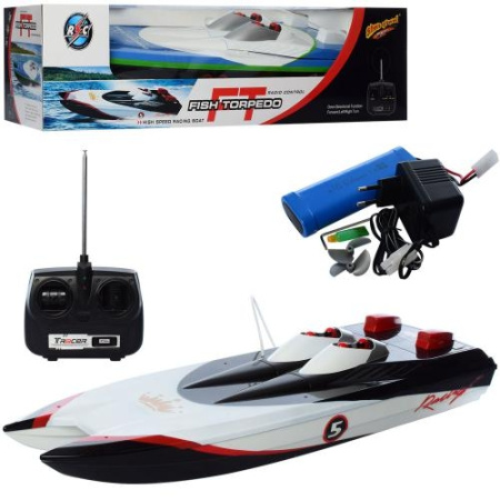фото Катер с радиоуправлением 3252 с аккумулятором (75см)