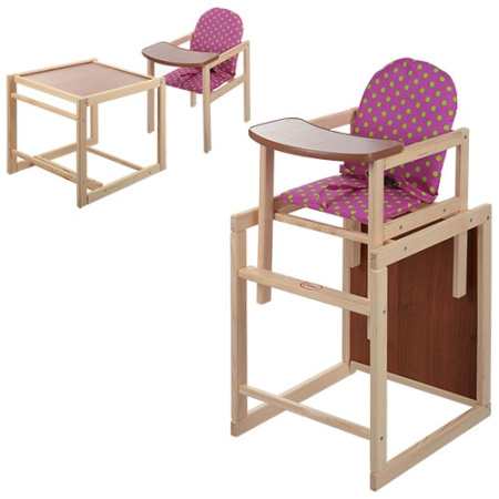 фото Стульчик для кормления Vivast М V-001-24 трансформер