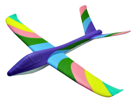 фото Планер метательный J-Color Eagle 600мм c комплектом красок