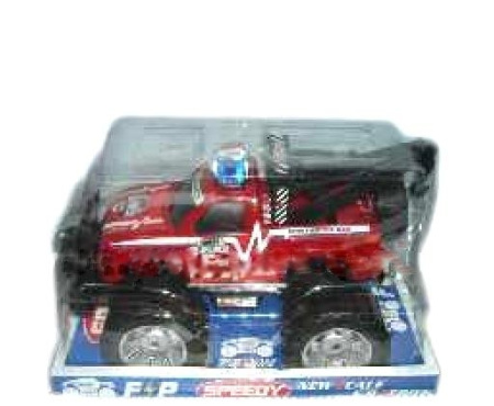 фото Детский инерционный джип 8089