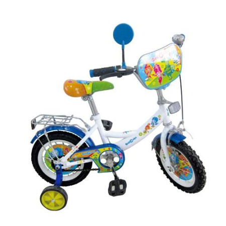 фото Двухколесный детский велосипед 12" P 1248 FX Фиксики (белый)