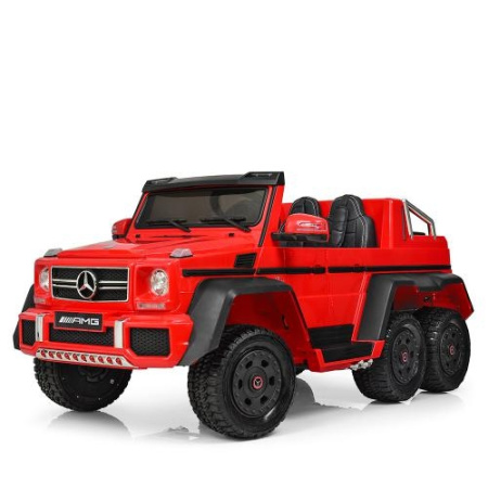 фото Детский электромобиль джип Mercedes AMG M 3962ABLR-3 на резиновых колесах (красный) фото Детский электромобиль джип Mercedes AMG M 3962ABLR-3 на резиновых колесах (красный)