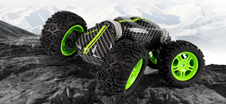 фото Машинка-трансформер на радиоуправлении Weishengda 34см