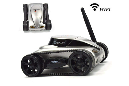 фото Танк-шпион Wi-Fi Happy Cow I-Spy Mini с камерой