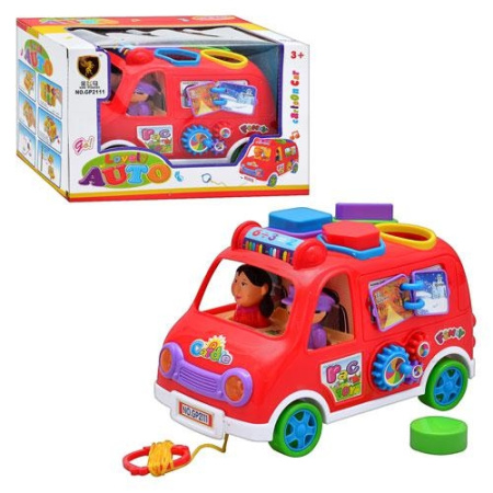 фото Развивающий сортер машинка GP 2111 ездит