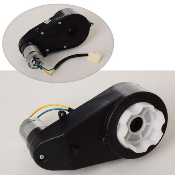 Редуктор задний в сборе с мотором 12V RPM9000 M 4112-R-GEAR BOX для электромобиля M 4112