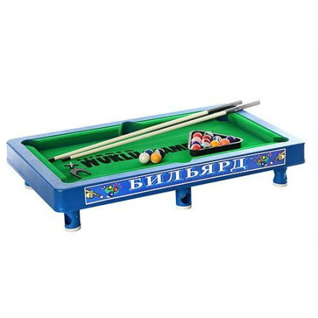 фото Детский бильярд Tongde 258666R/ 2039 на ножках