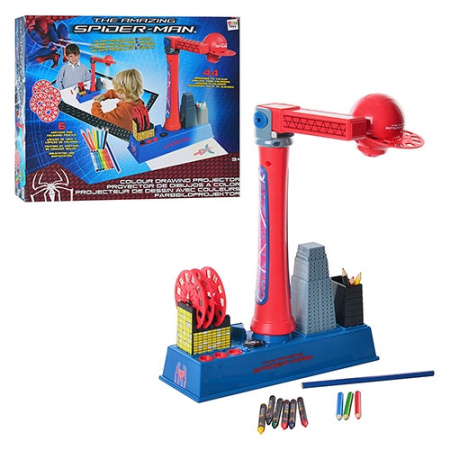 фото Проектор для рисования IMC Toys 550681 Человек Паук со слайдами