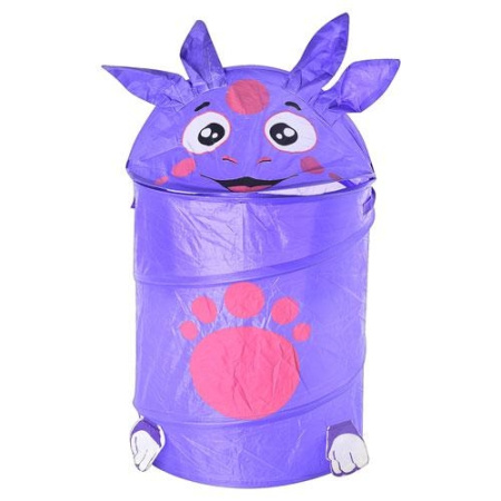 фото Корзина для игрушек М 1306 Лунтик