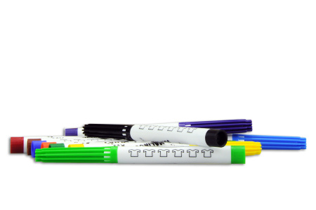 фото Фломастеры текстильные Malinos Textil 10 шт