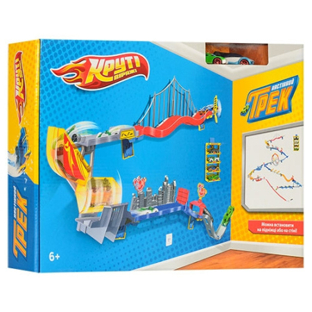 фото Автотрек для детей ML 32463 настенный