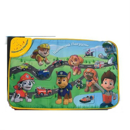 фото Музыкальный коврик 3112 Щенячий патруль