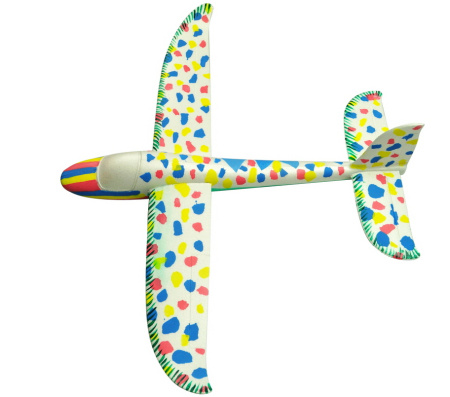 фото Планер метательный J-Color Hawk 600мм c комплектом красок