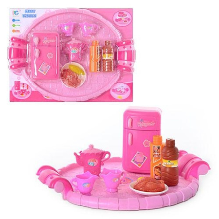 фото Детская кухня 3346 A с холодильником