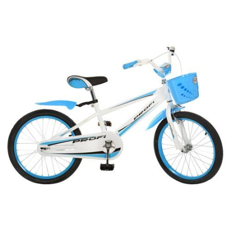 фото Двухколесный велосипед детский Profi 20 дюймов 20RB-2 (голубой)