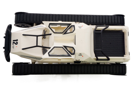 фото Танк вездеход на радиоуправлении 1:12 Military Police (белый)