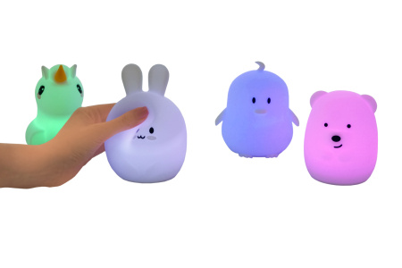 фото Детский ночник-игрушка Click "Hічні звірятка" Единорог 12 см фото Детский ночник-игрушка Click "Hічні звірятка" Единорог 12 см