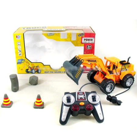 фото Детский экскаватор 689 - 5 - 6 на дистанционном управлении