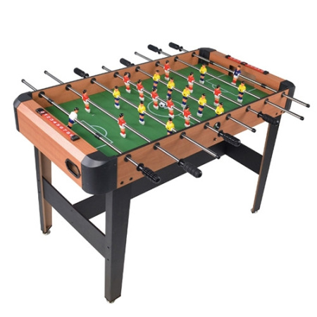 фото Настольный футбол на штангах 20435 деревянный шкала ведения счета