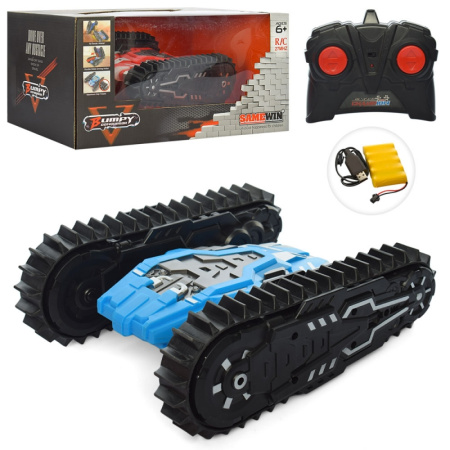 фото Транспорировочный танк с пультом управления 911 световые эффекты (23 см)