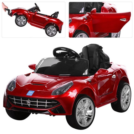 фото Детский электромобиль BAMBI M 3176EBLRS-3 кожаное сиденье (красный) фото Детский электромобиль BAMBI M 3176EBLRS-3 кожаное сиденье (красный)