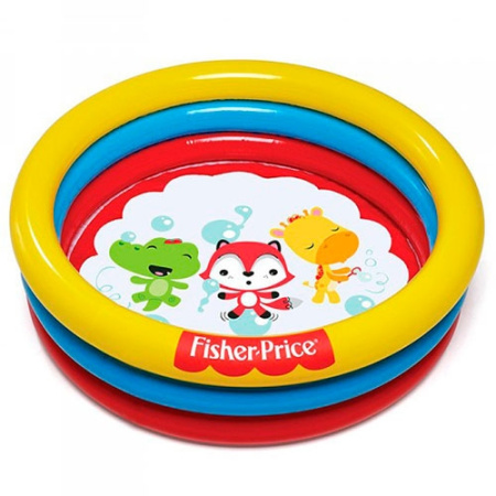 фото Детский бассейн Bestway 93501 Fisher-Price (91-25см)