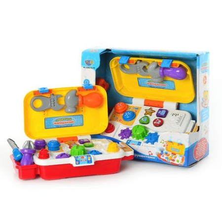фото Набор инструментов игра LimoToy M 1361 U/R Говорящий чемоданчик