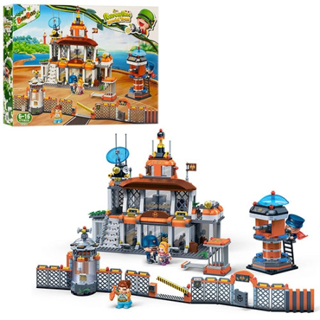 фото Детский конструктор военная база BANBAO 6232 с фигурками (948 деталей)