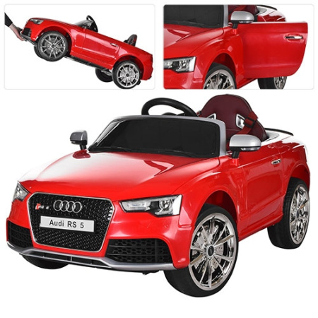 фото Детский электромобиль Audi M 3468EBLR-3 колеса EVA (красный) фото Детский электромобиль Audi M 3468EBLR-3 колеса EVA (красный)