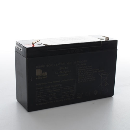 фото Батарея 6V7AH JJ258-BATTERY аккумулятор для электромобилей JJ258 JJ255