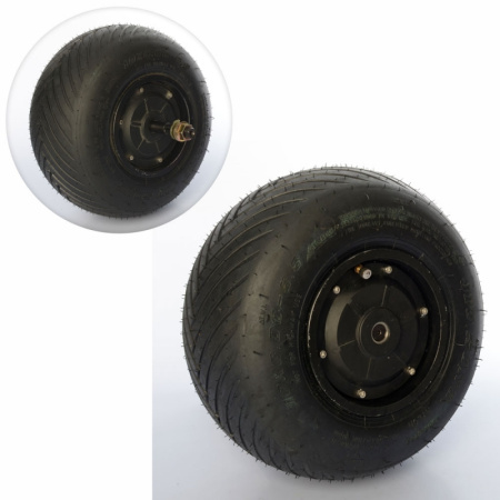 фото Колесо резиновое переднее TIRE-F-M 4041 для электрокарта M 4041