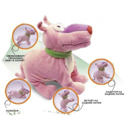 фото Игрушка щенок Буля EI 80065 R