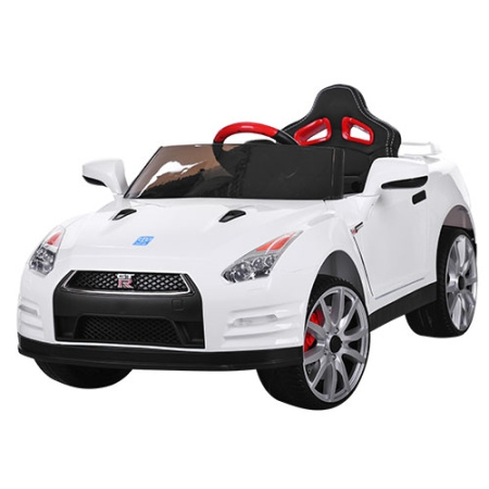 фото Спортивный электромобиль Nissan GT M 3279EBLR-1 два мотора (белый) фото Спортивный электромобиль Nissan GT M 3279EBLR-1 два мотора (белый)
