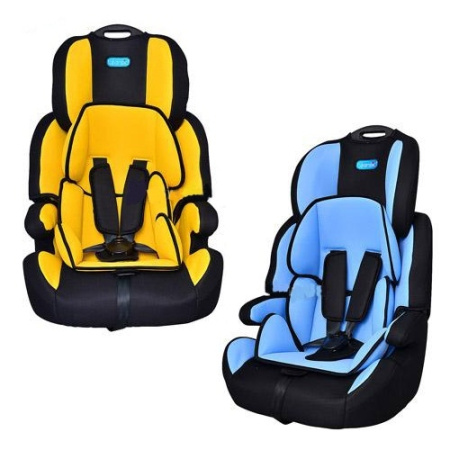 фото Детское автокресло  М 0556 с регулируемой подушкой