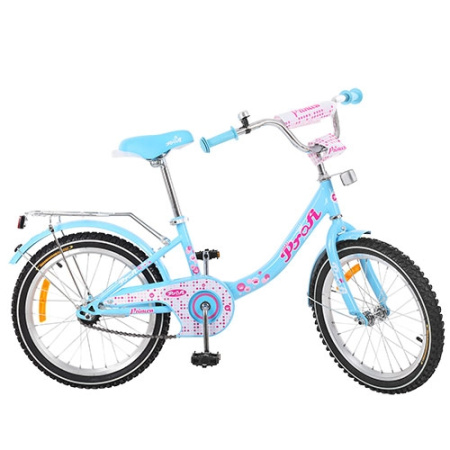фото Велосипед для детей двухколесный 20 дюймов Profi G2012 Princess (голубой)