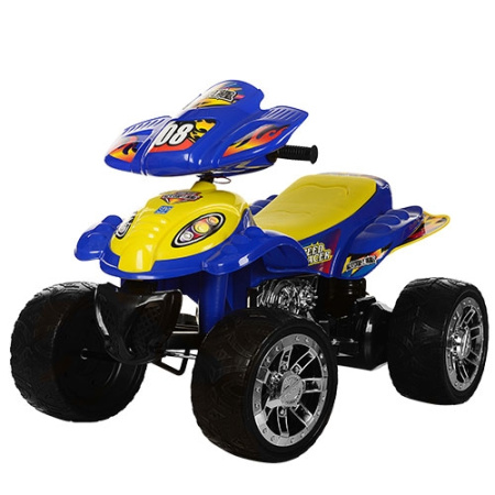 фото Детский квадроцикл с переключением скорости M 2403ER-4 (синий) фото Детский квадроцикл с переключением скорости M 2403ER-4 (синий)