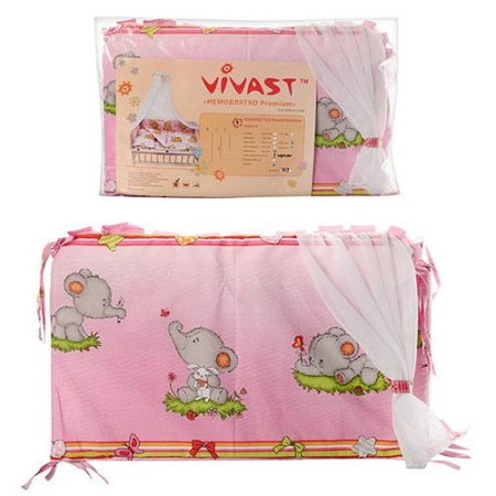 фото Постельное белье Vivast М V-613-03-1 (4 предмета)