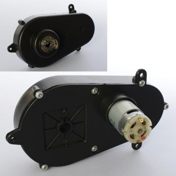 Рулевой редуктор 12V RPM6600 M 3908-ST-GEAR для электромобиля M 3908