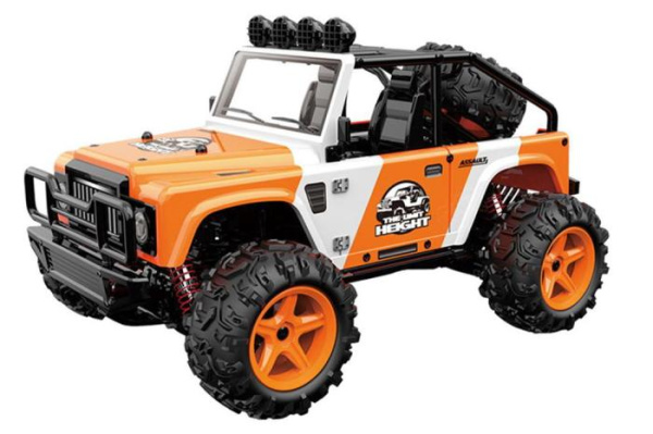 Машинка радиоуправляемая 1:22 Subotech Brave 4WD 35 км/час (оранжевый)