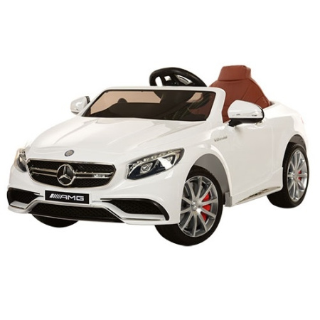 фото Электромобиль одноместный Bambi M 2797EBLR-1 с пультом управления (белый)