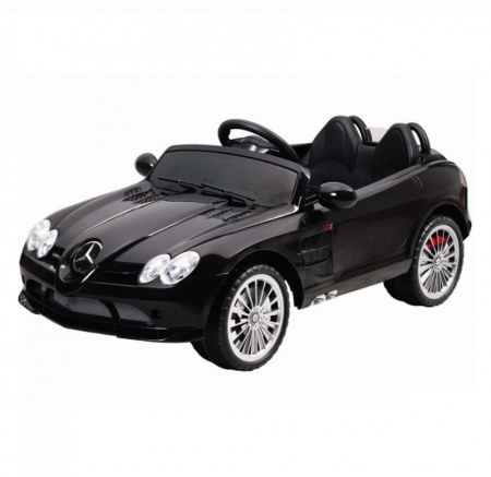 фото Детская машина Mercedes SLR-722SR-2 электромобиль на радиоуправлении (черная) фото Детская машина Mercedes SLR-722SR-2 электромобиль на радиоуправлении (черная)